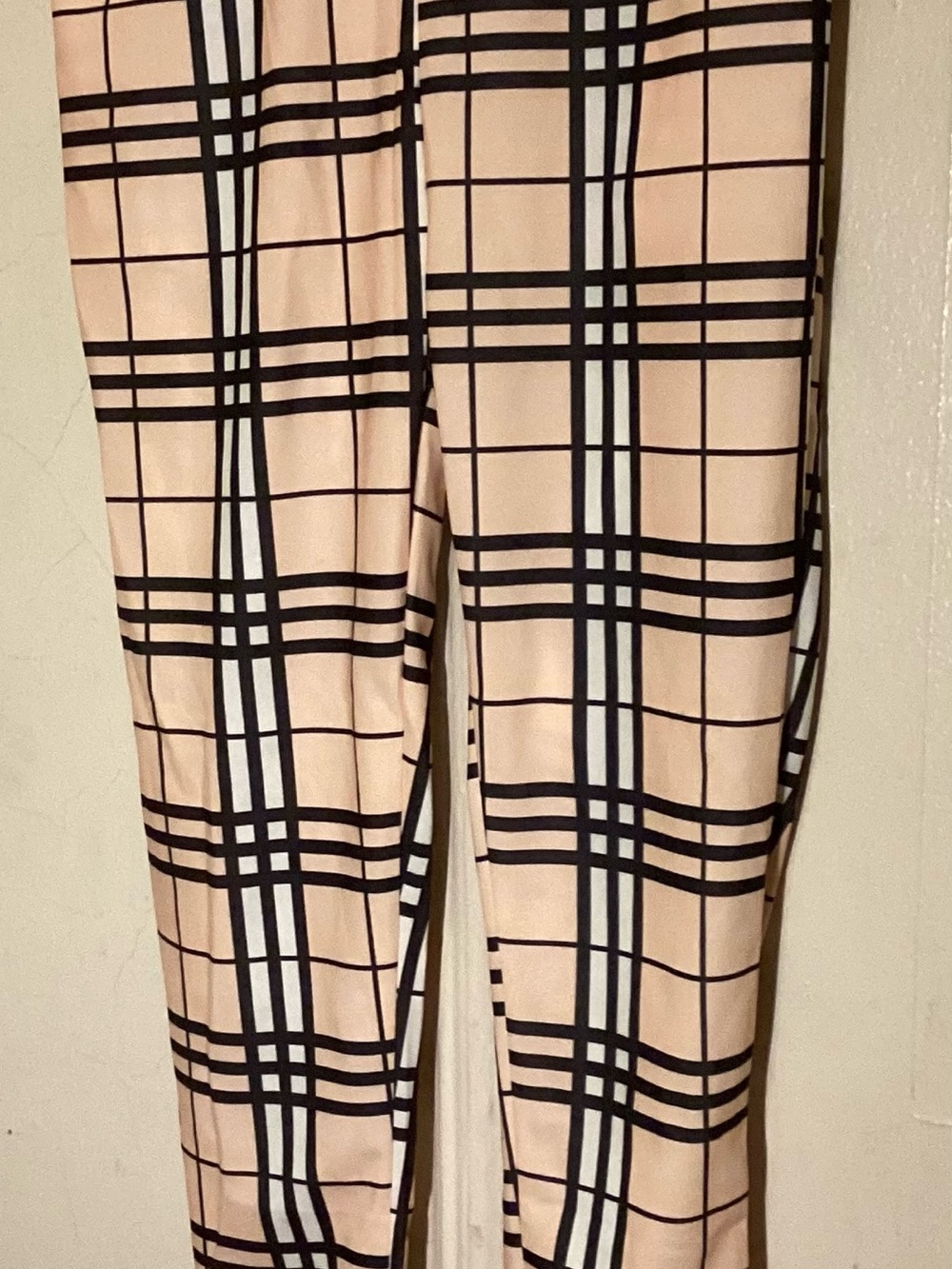 Chicme Plaid Women's Blazer & Pants smaller Set Xl - Picture 2 of 3